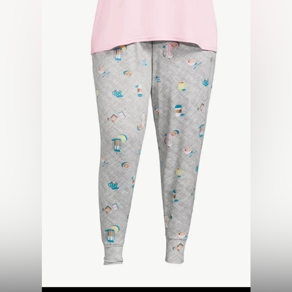 JoySpun Coffee Pajama joggers